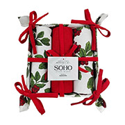 Набір кухонних рушників Berries Soho з хлібницею