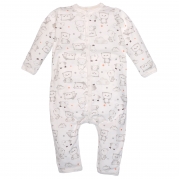 Комбінезон Татошка 1501261пнд молочний