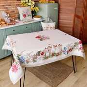 Скатертина гобеленова Гуси Прованс