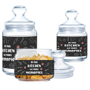 Набір банок 3 предмети 0.5, 0.75, 1 л Club Kitchen Memories Luminarc X1073