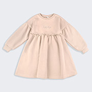 Сукня ПЛ438 трикотаж-тринитка Бембі 200-молочний