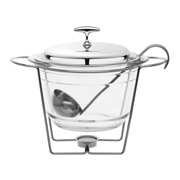 Марміт круглий 3.8 л Black Mars Ardesto AR2416FW