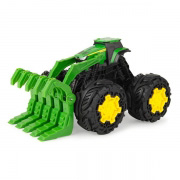 Игрушечный трактор John Deere Kids Monster Treads с ковшом и большими колесами 47327