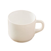 Чашка скляна 220 мл Empilable White Luminarc V9497