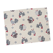 Серветка підставна під тарілку гобеленова Пташиний двір Limaso EDEN465B