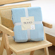 Плед Pappy Sky фланель Soho