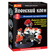 Набір для творчості Японський сад кристалів Японський клен