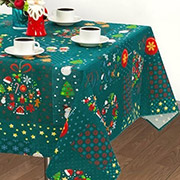 Скатертина новорічна Чарівні історії 700418 Selena