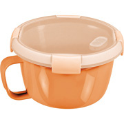 Контейнер-кухоль для харчових продуктів круглий 0,9л Smart to Go Curver 00952 оранжевий