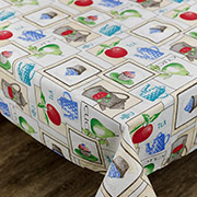 Скатертина Cupcake blue Прованс