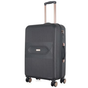 Валіза 24 M Black T5787-2 Semi Line DAS302969