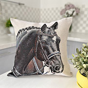 Декоративна гобеленова наволочка LiMaSo KISS792