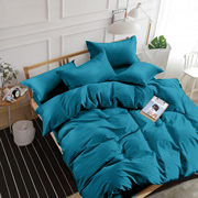 Постільна білизна Stripe смарагд 310074 сатин-страйп Selena