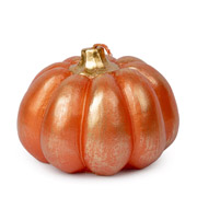 Свеча Тыква 10х7 см YES! Fun 974289 оранжевая