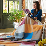 Плед-покривало Kassandra квадро Ideia