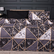 Постільна білизна 17-0694 Onyx Marble Tiles ranforce-elite MirSon