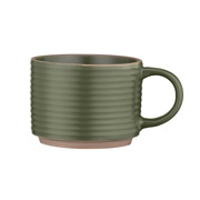 Чашка керамічна 300 мл Anzio Ardesto AR3042GN зелена