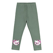 Легінси для дівчинки ШР267 інтерлок Бембі V00-хакі