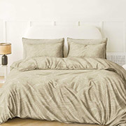 Комплект постільної білизни SoundSleep Luns бязь бежевий