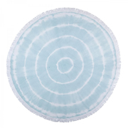 Рушник пляжний Pestemal Swirl Roundie Mint Barine