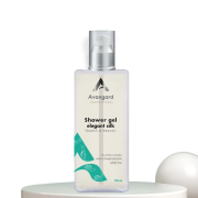 Гель для душу 125 мл Elegant silk серії Body Care A_Avangard Professional
