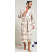 Халат чоловічий довгий Nusa NS-10050 Халат чоловічий довгий Nusa