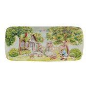 Блюдо порцелянове 26 см Кролячі історії Lefard 924-870