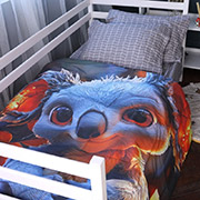 Підліткова постільна білизна Kids Time 17-0713 Fluffy Koala ranforce-elite MirSon