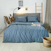 Підковдра 91 сатин-страйп Вілюта