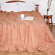 Простирадло махрове Ярослав бежеве