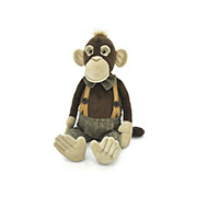 М'яка іграшка Мавпа-стиляга Буба 55 см Orange OS100 / 35