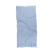 Рушник Pestemal Argosa stripe blue Lotus Home синій
