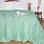 Простирадло махрове Ярослав сіро-зелене