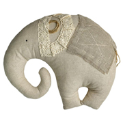 Подушка-іграшка декоративна Слон Прованс