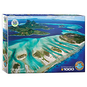 Пазл Кораловий риф. Серія Врятуємо нашу планету, 1000 елементів Eurographics 6000-5538