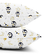 Набор из 2 наволочек Penguins ранфорс Cosas