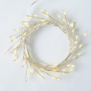 Електрогірлянда 50 Led 1 м Кластер Yes! Fun 975017 теплий білий