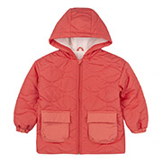 Куртка демісезонна для дівчинки КТ315 плащівка Бембі K00-кораловий