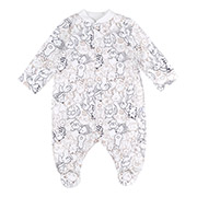 Комбінезон-чоловічок КБ4 інтерлок Bembi 21G-молочний-білий - Фото №2