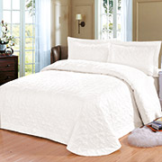 Комплект покривало стьобане з наволочками Bliss C-0010