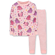 Піжама для дівчинки 0105402рпо мультирип Татошка рожевий