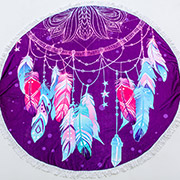 Пляжний рушник 5051 Summer Time Leather lace MirSon