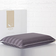 Подушка ортопедична Classic 7024 Elite Noble stripe Graphite MirSon