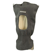 В'язана шапка-шолом для малюків COCO 1 85070100 Huppa сіра