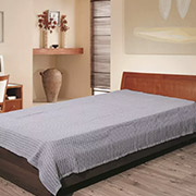 Простирадло вафельне Ярослав сіре