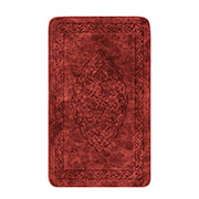 Коврик для ванной комнаты Damaks A107217 Arya бордовый