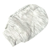 Перчатки для новонароджених Татошка 1202253 інтерлок сірі