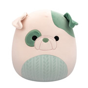 Іграшка м'яка Бульдог Августін 30 см Squishmallows SQCR06691
