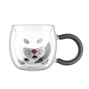 Набір чашок з подвійними стінками 2х280 мл Animals Ardesto AR2628BD