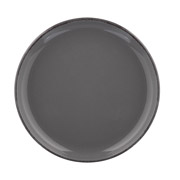 Тарілка десертна 20.5 см Lazio Ardesto AR1620DG темно-сіра